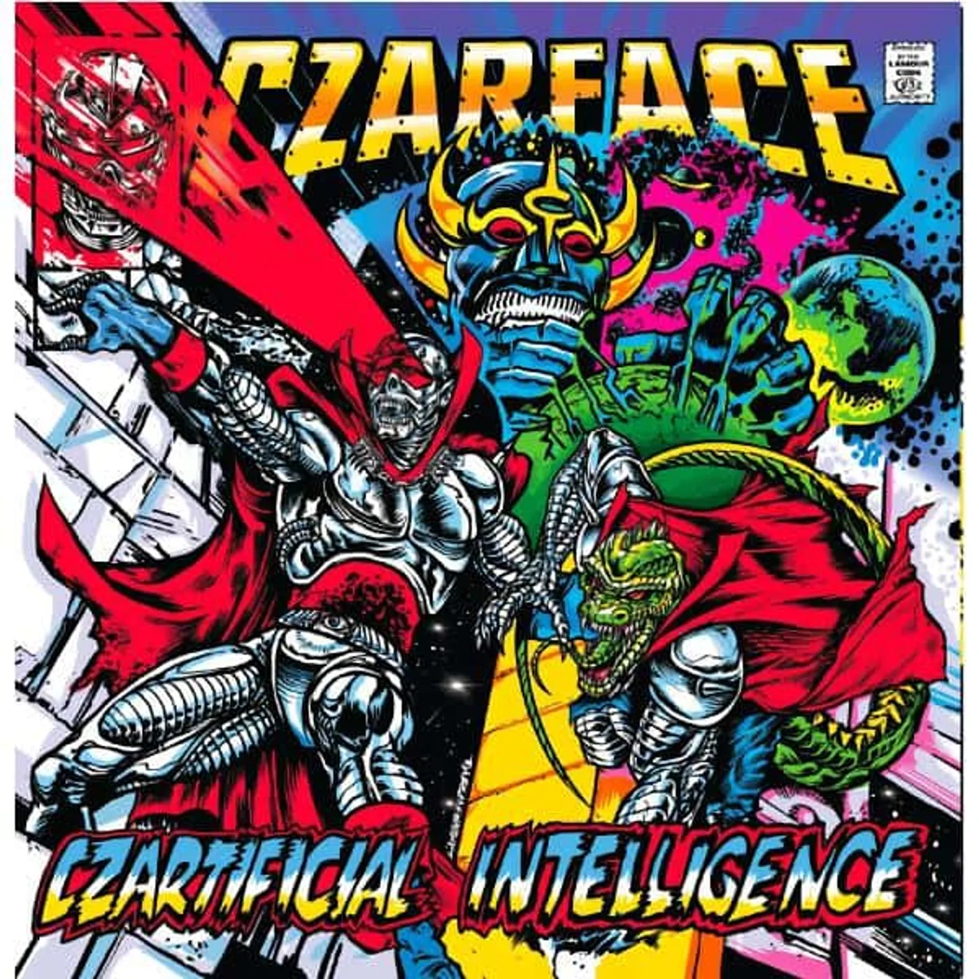CZARFACE CZARTIFICIAL INTELLIGENCE Vinyl Record