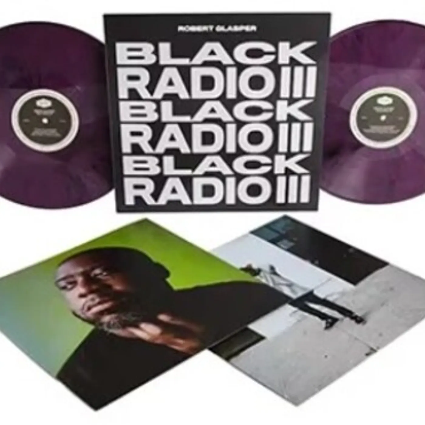 Robert Glasper Black Radio III (2LP/Grape) Vinyl Record