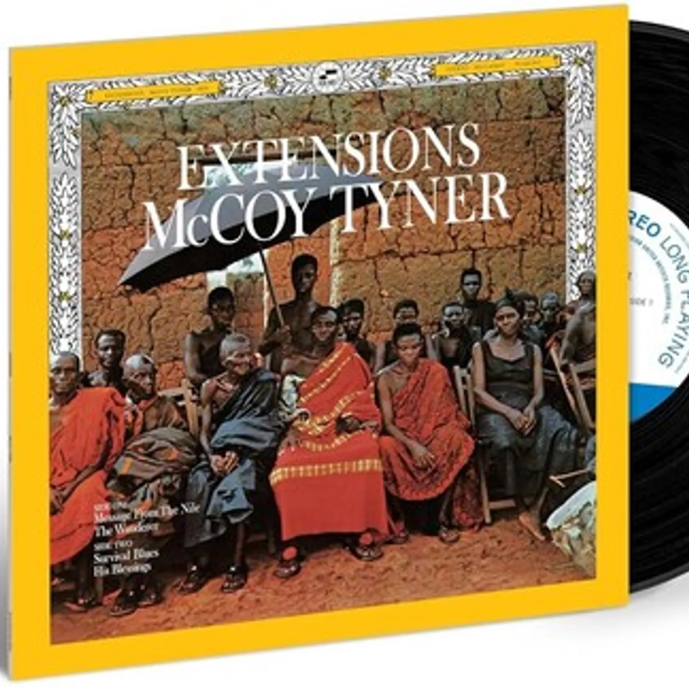 McCoy Tyner EXTENSIONS (BLUE NOTE TONE POET SERIES) Vinyl Record