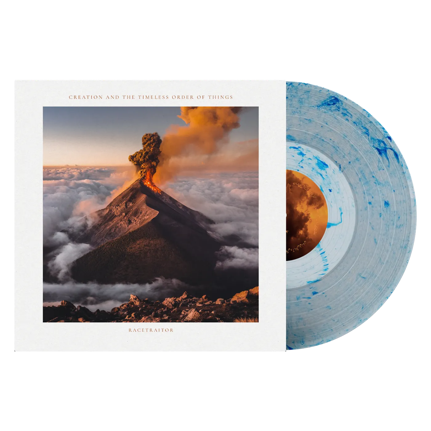 Racetraitor Creation and the Timeless Order of Things Vinyl Record