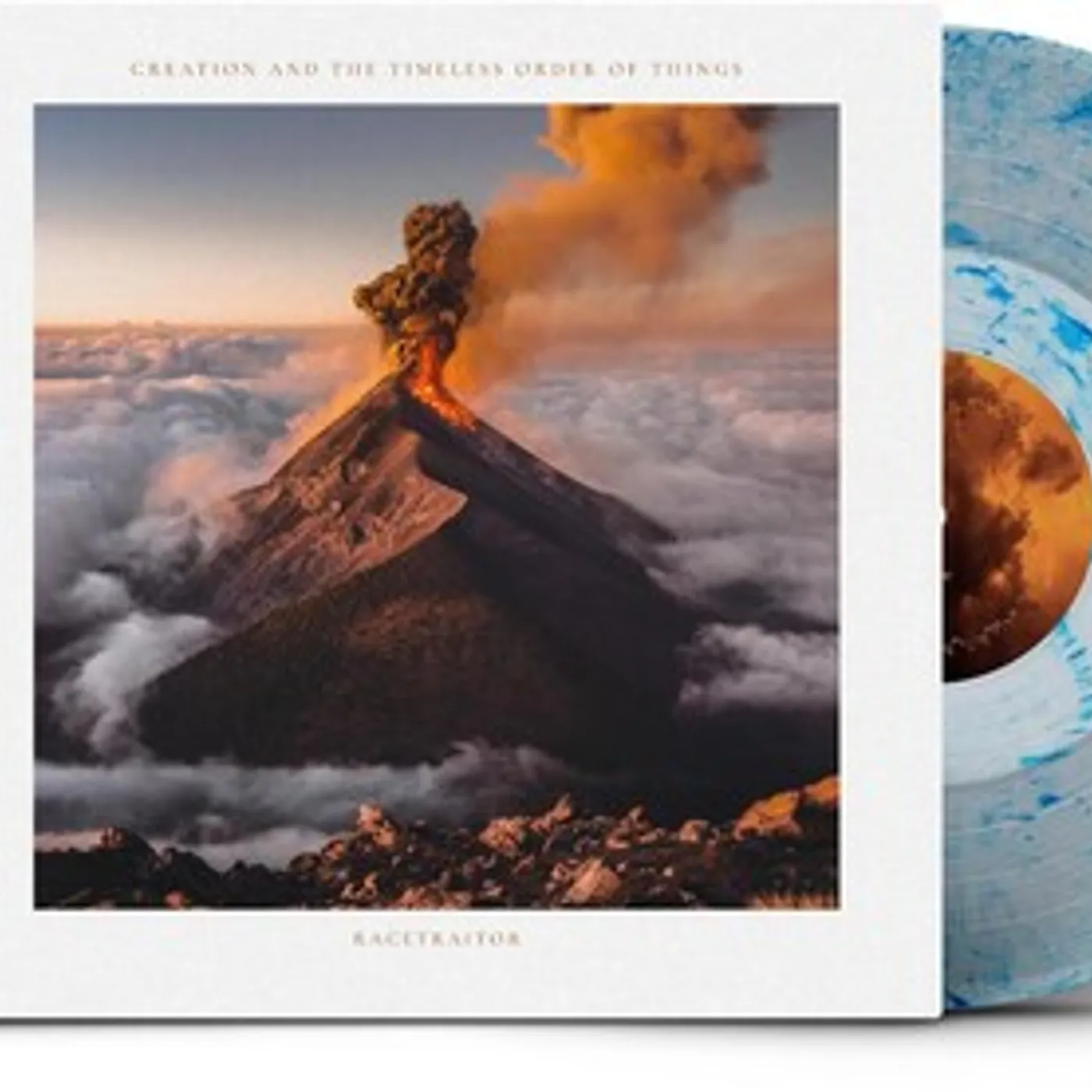 Racetraitor Creation and the Timeless Order of Things Vinyl Record