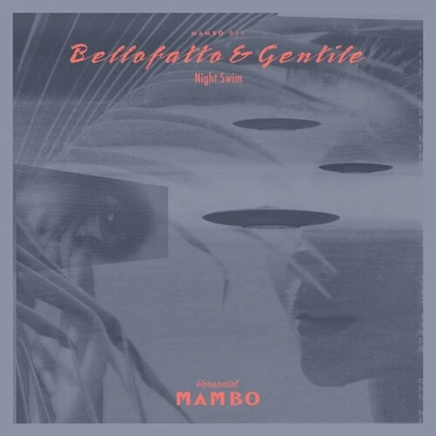 Bellofatto & Gentile NIGHT SWIM Vinyl Record