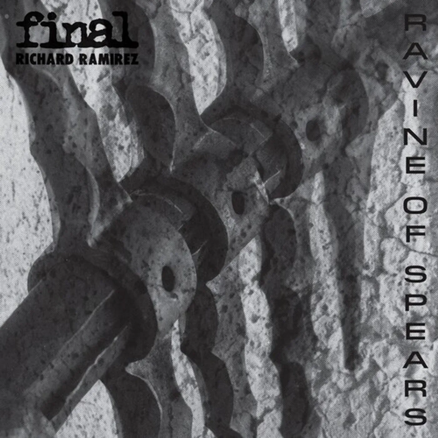 Final / Richard Ramirez RAVINE OF SPEARS Vinyl Record
