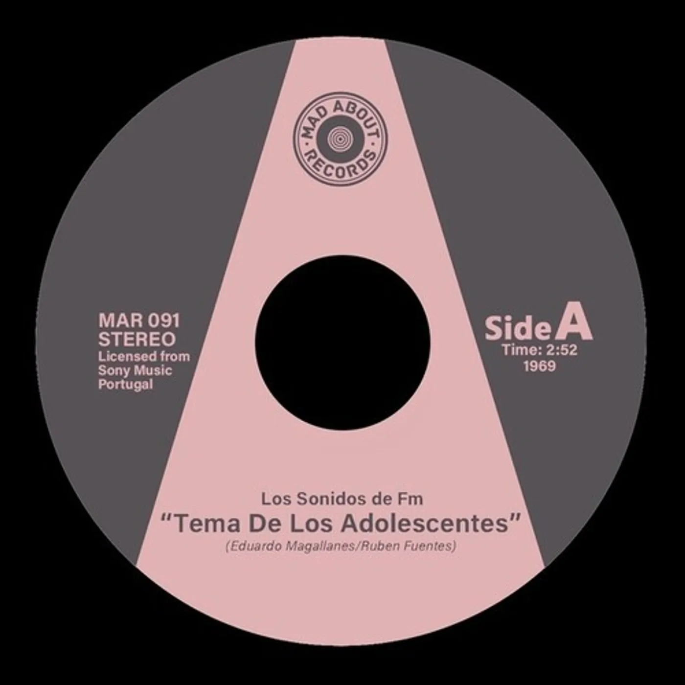 Sonidos De Fm / Sola TEMA DE LOS ADOLESCENTES / TABU-TABU Vinyl Record