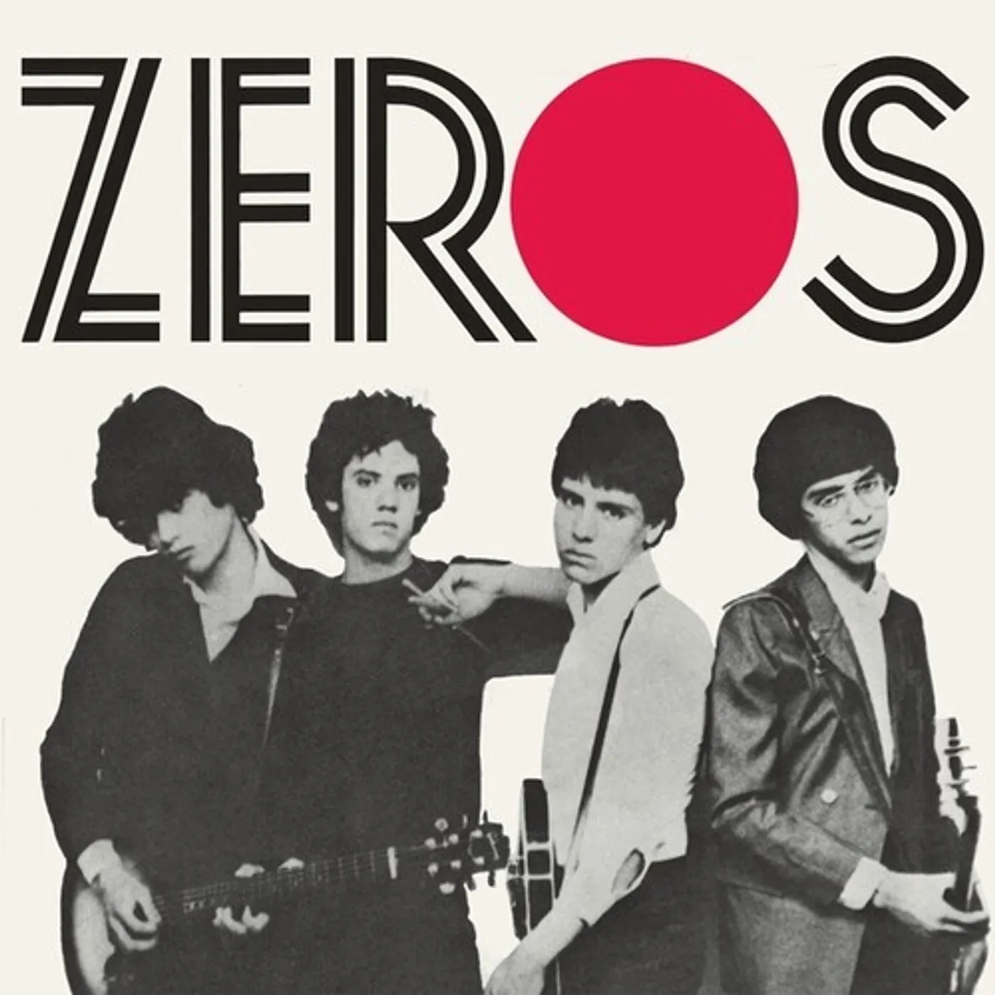 The Zeros Don't Push Me Around Vinyl Record