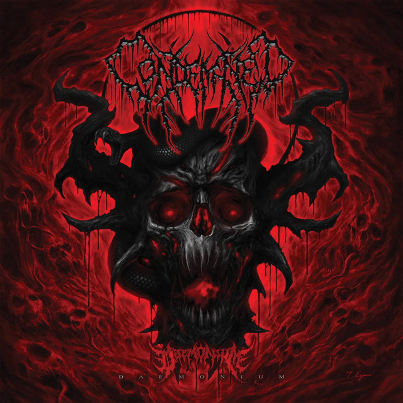Condemned Daemonium Vinyl Record