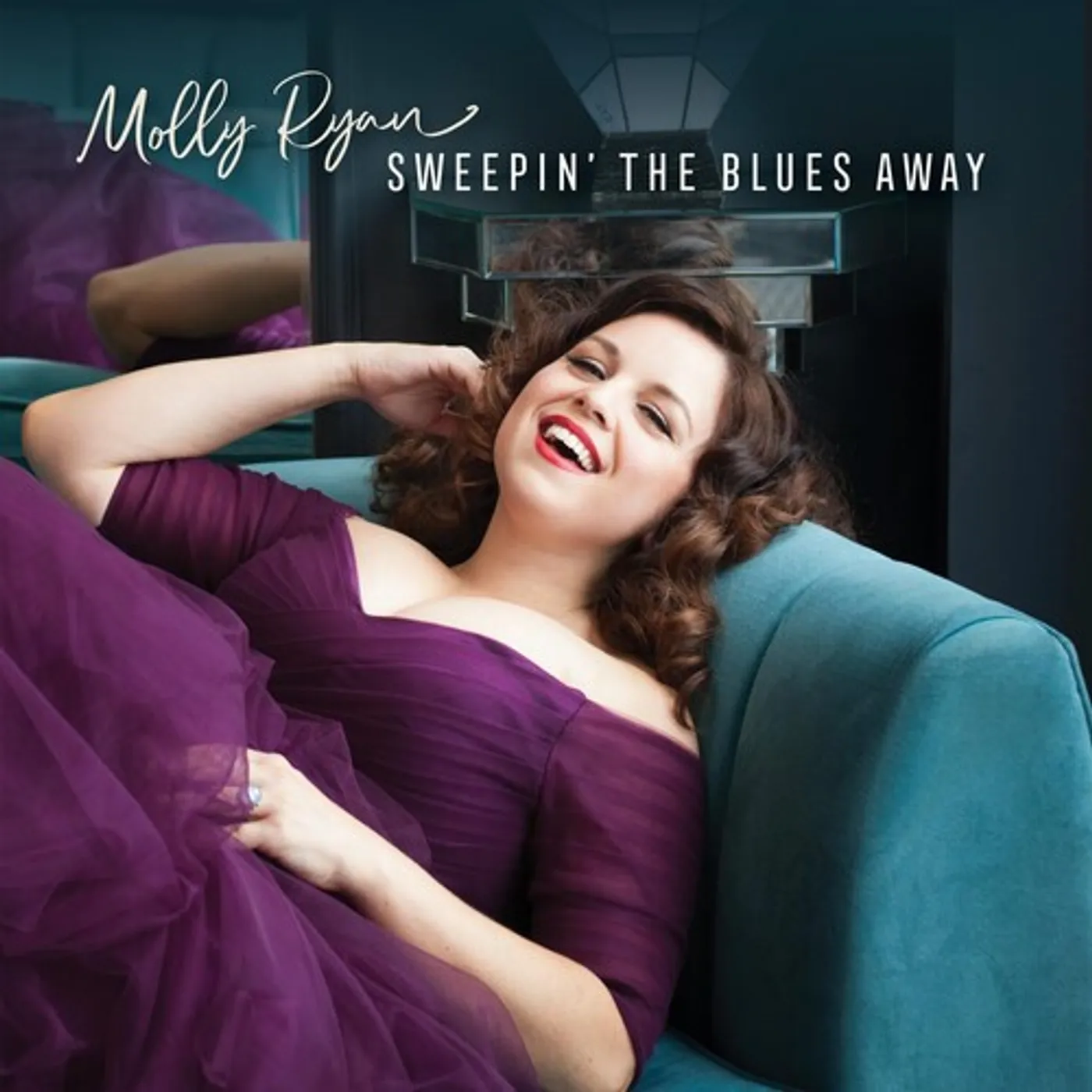 Molly Ryan Sweepin The Blues Away Vinyl Record