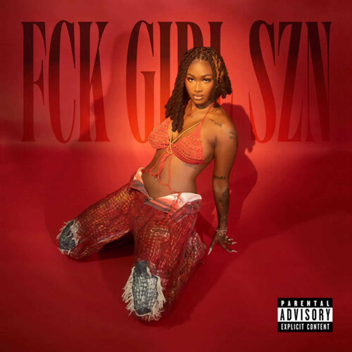 Kaliii FCK GIRL SZN CD