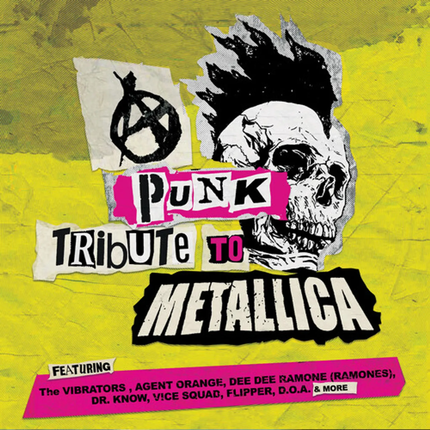 PUNK TRIBUTE TO METALLICA / VARIOUS CD