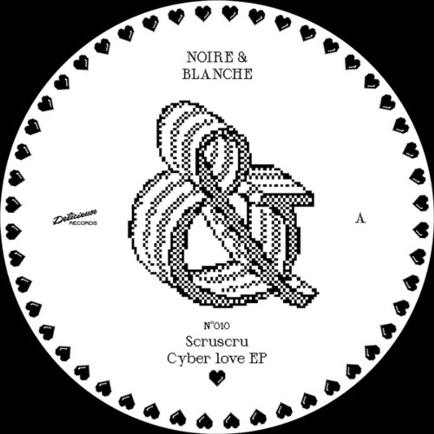 Scruscru CYPER LOVE Vinyl Record