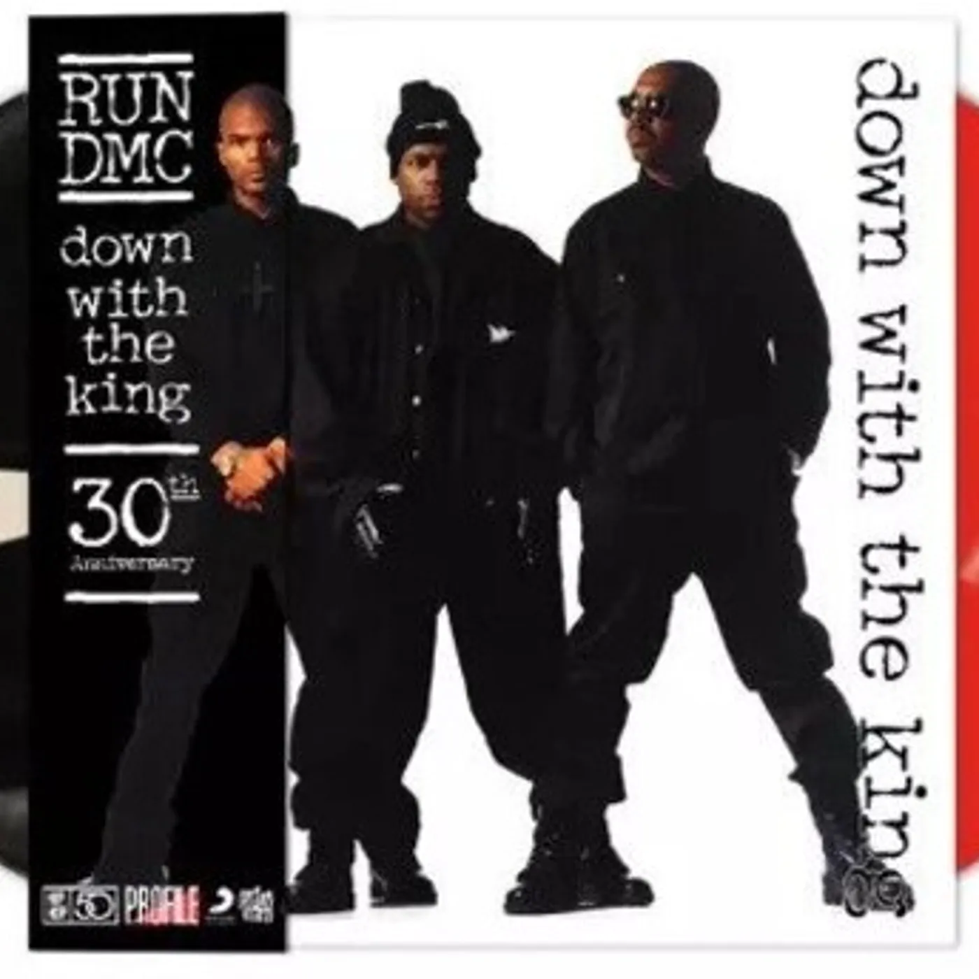 Run DMC DOWN WITH THE KING: 30TH ANNIVERSARY Vinyl Record