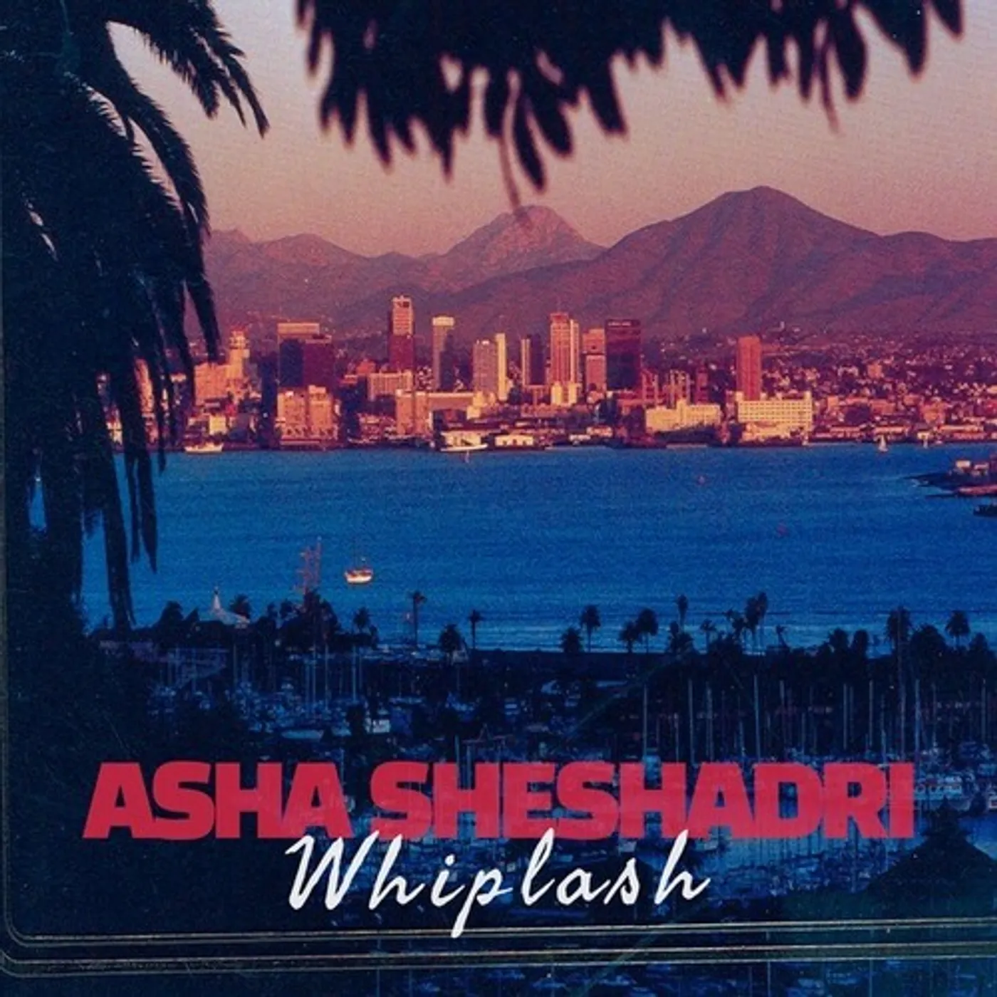 Asha Sheshadri WHIPLASH Vinyl Record