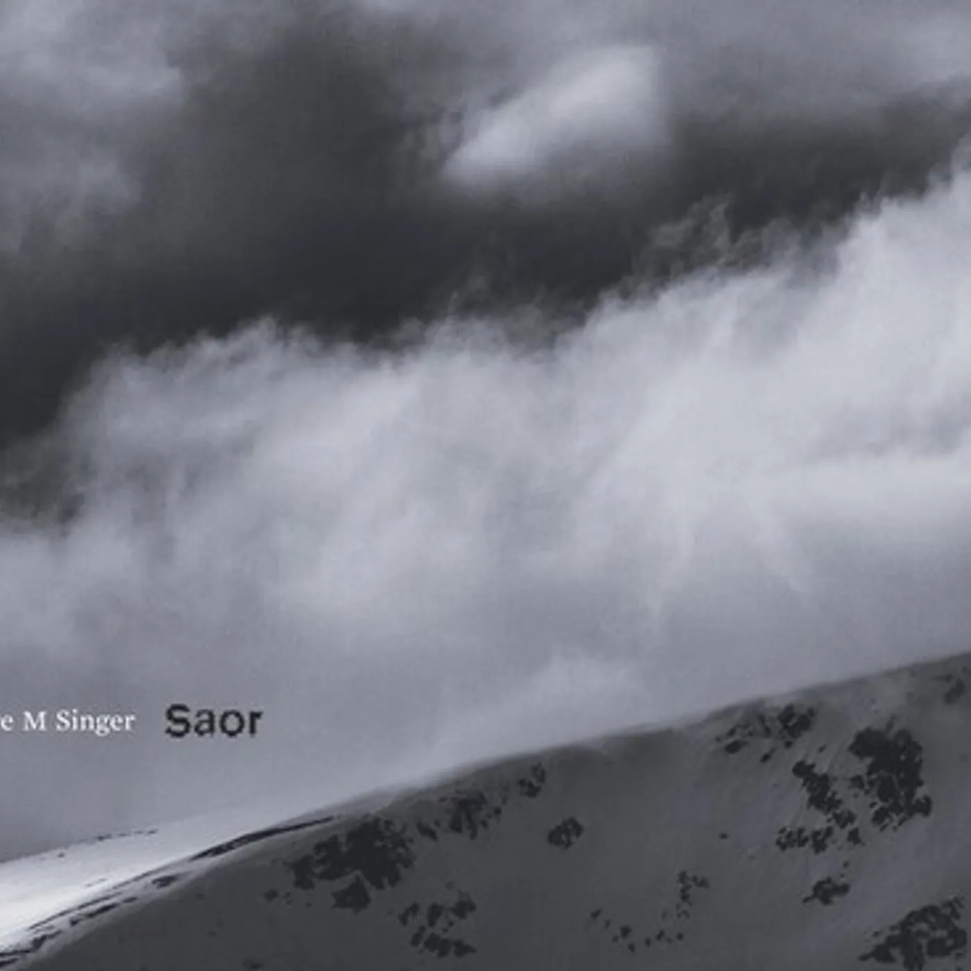 Claire M Singer SAOR CD