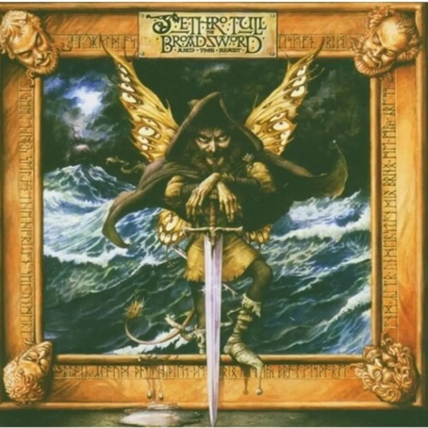 Jethro Tull BROADSWORD AND THE BEAST (STEVEN WILSON REMIX) CD