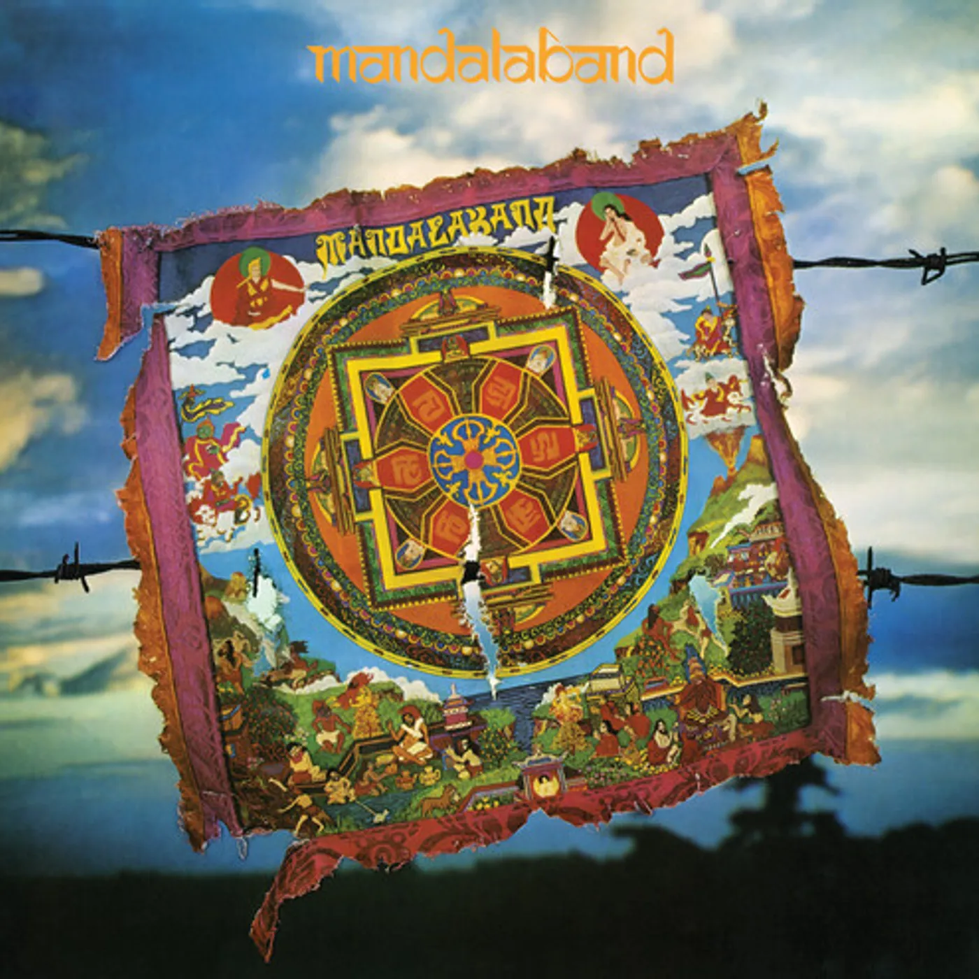 MANDALABAND Vinyl Record