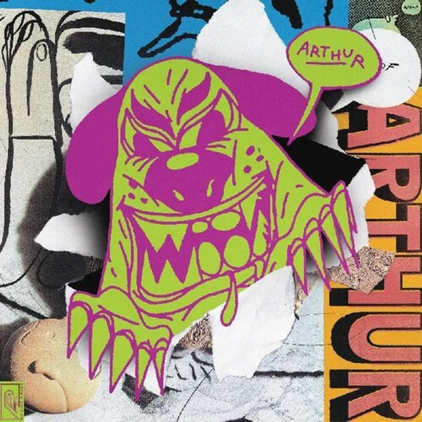 ARTHUR WOOF WOOF Vinyl Record