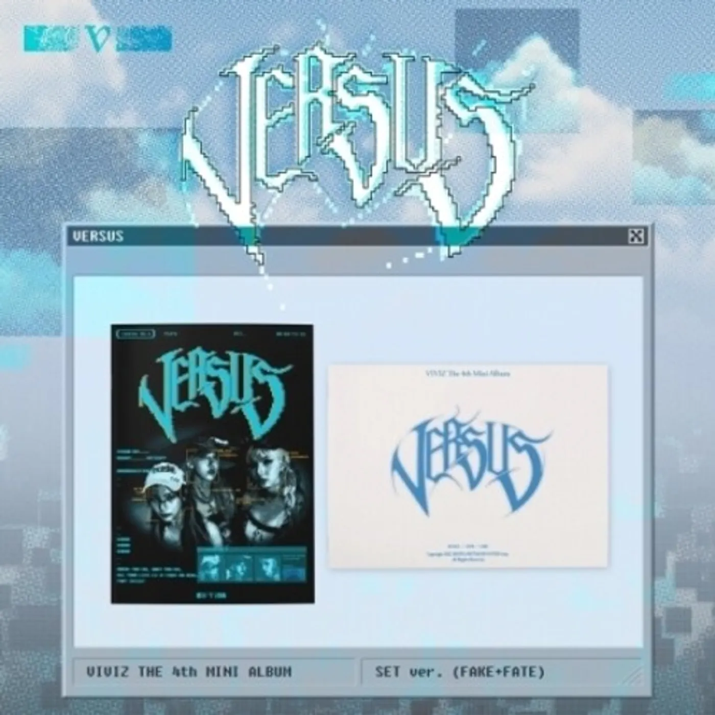 VIVIZ VERSUS (PHOTOBOOK) - RANDOM COVER CD