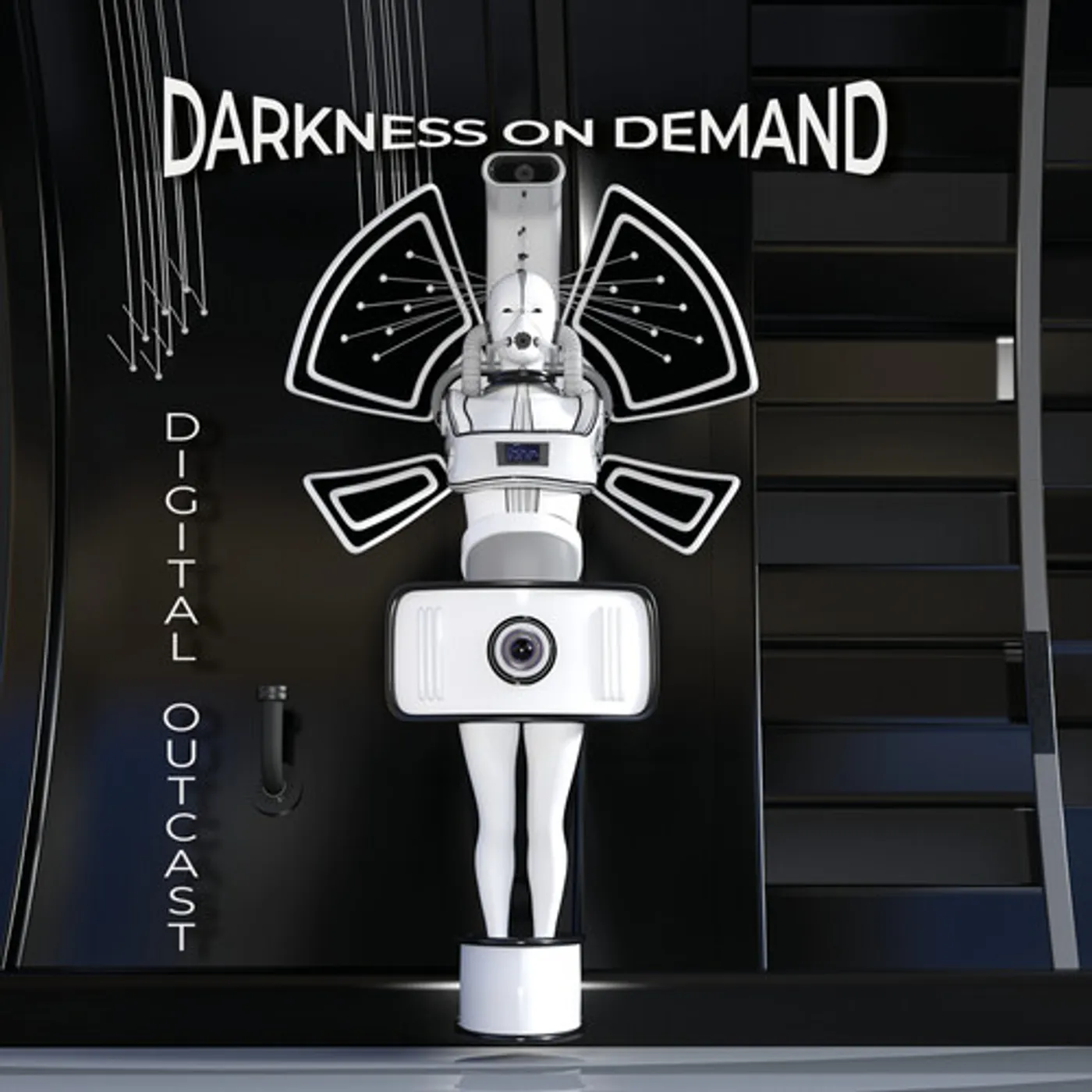 Darkness on Demand DIGITAL OUTCAST CD