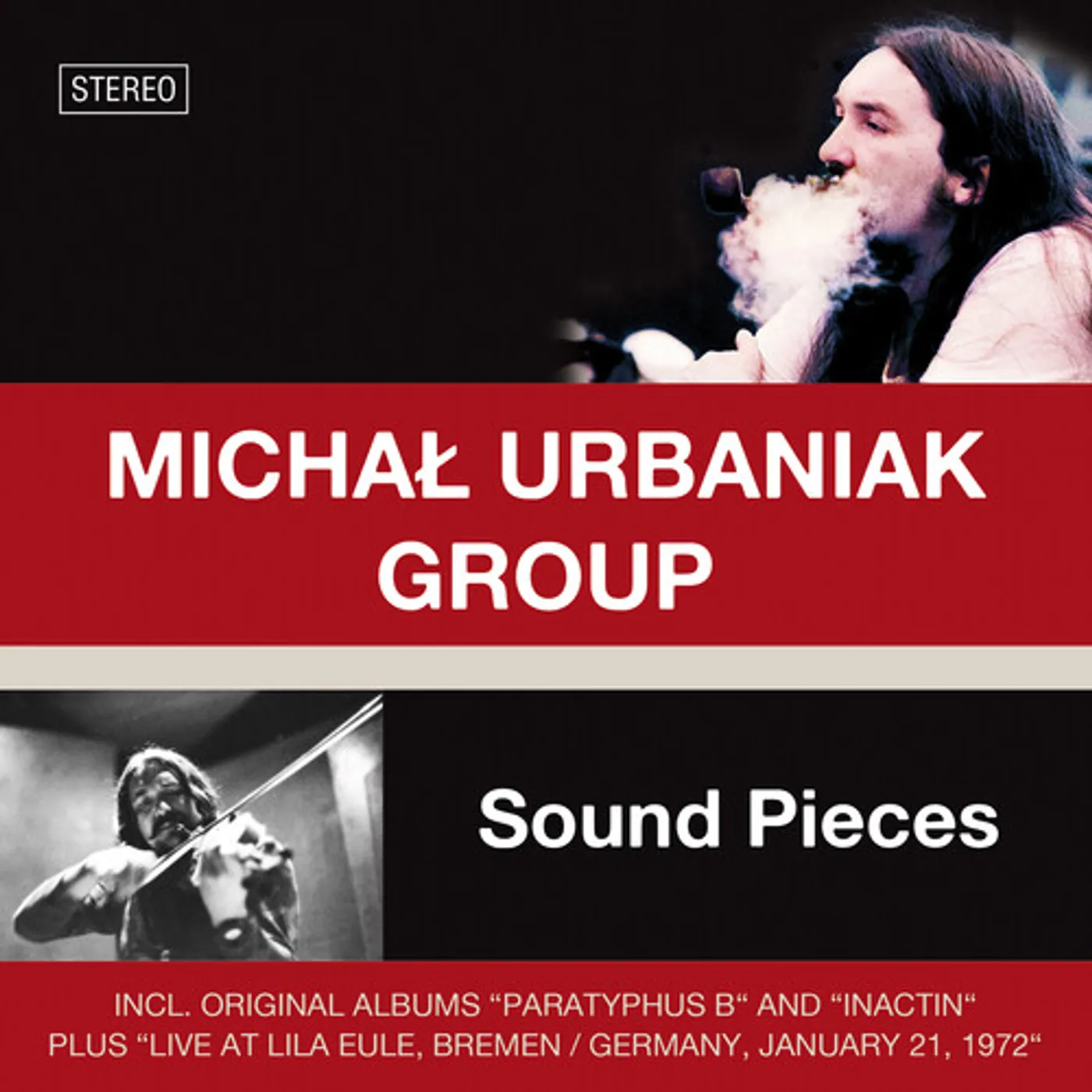 Michal Urbaniak SOUND PIECES CD