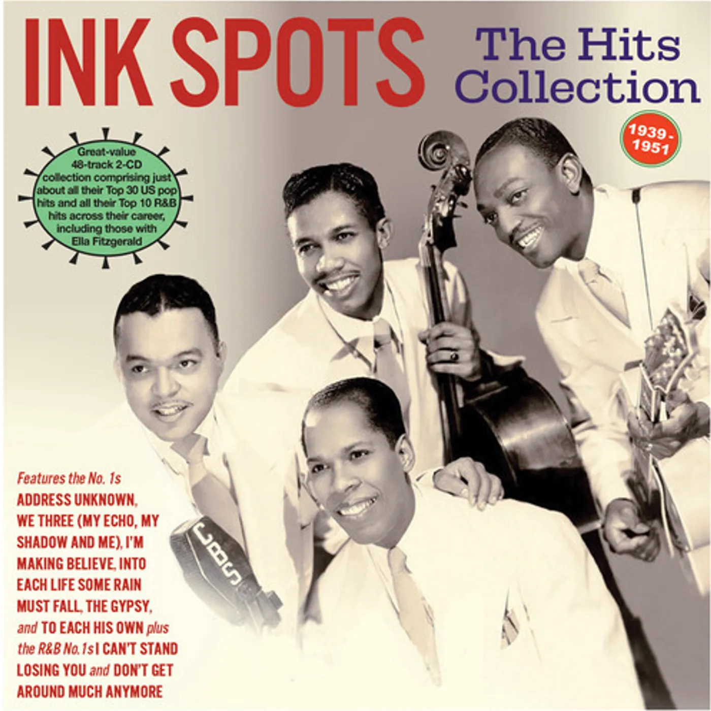 The Ink Spots HITS COLLECTION 1939-51 CD