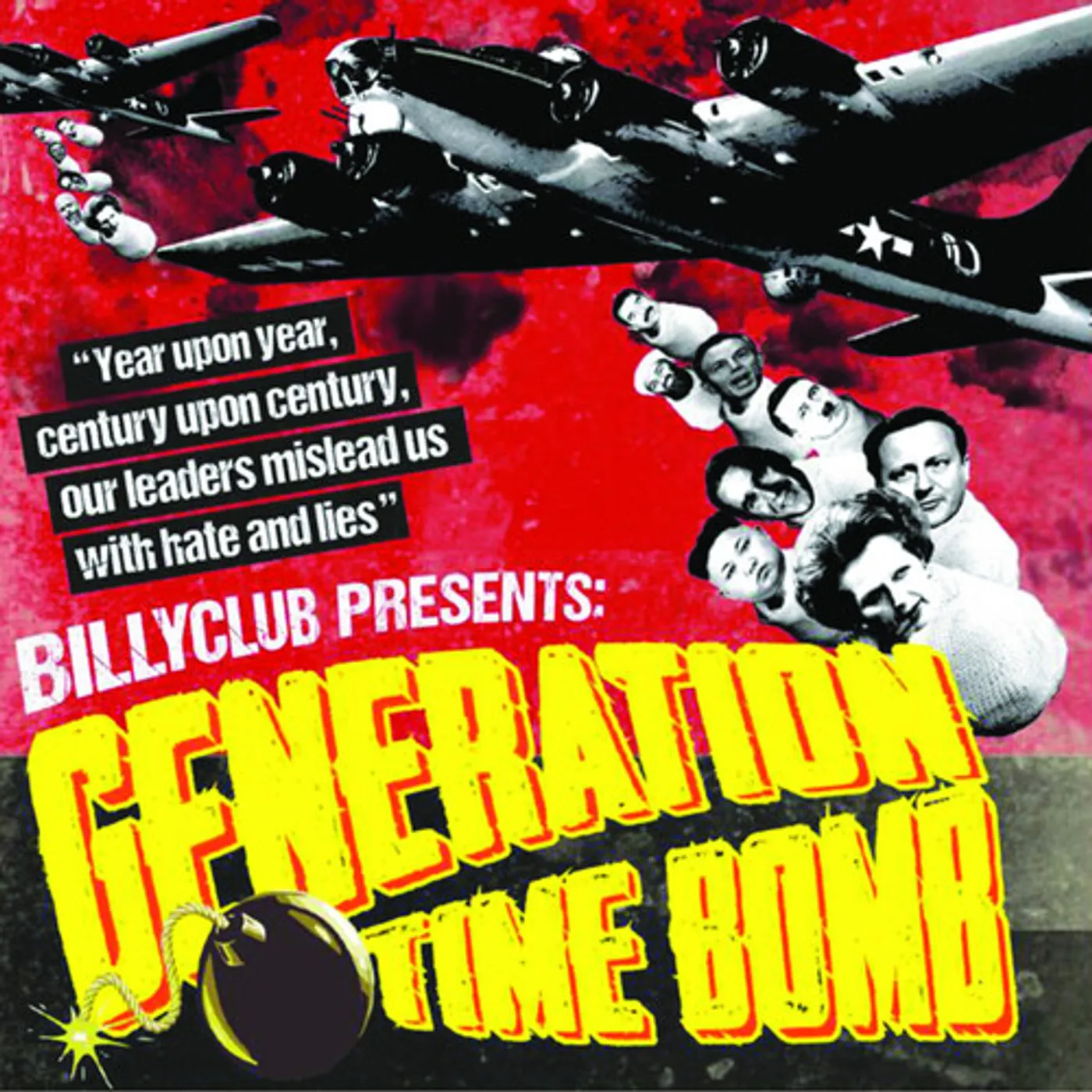 Billy Club GENERATION TIME BOMB CD