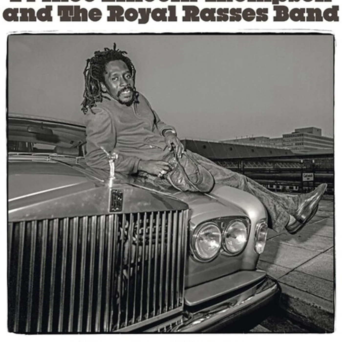Prince Lincoln Thompson & The Royal Rasses HARDER NA RAS CD