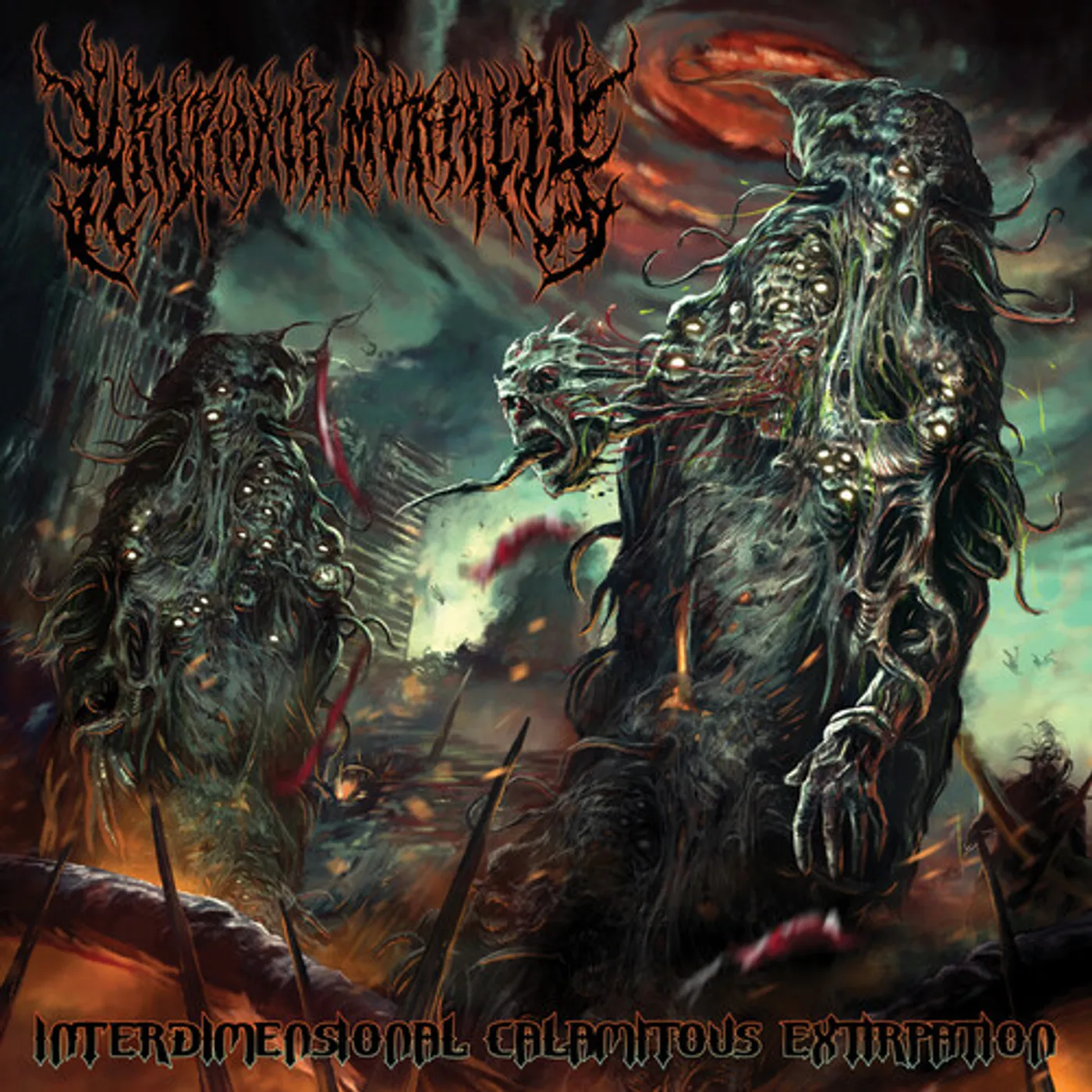 Kryptoxik Mortality INTERDIMENSIONAL CALAMITOUS EXTIRPATION CD