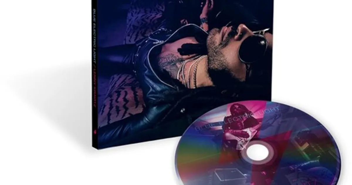Lenny Kravitz BLUE ELECTRIC LIGHT CD