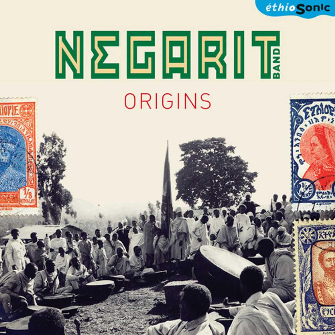 Negarit band ORIGINS CD