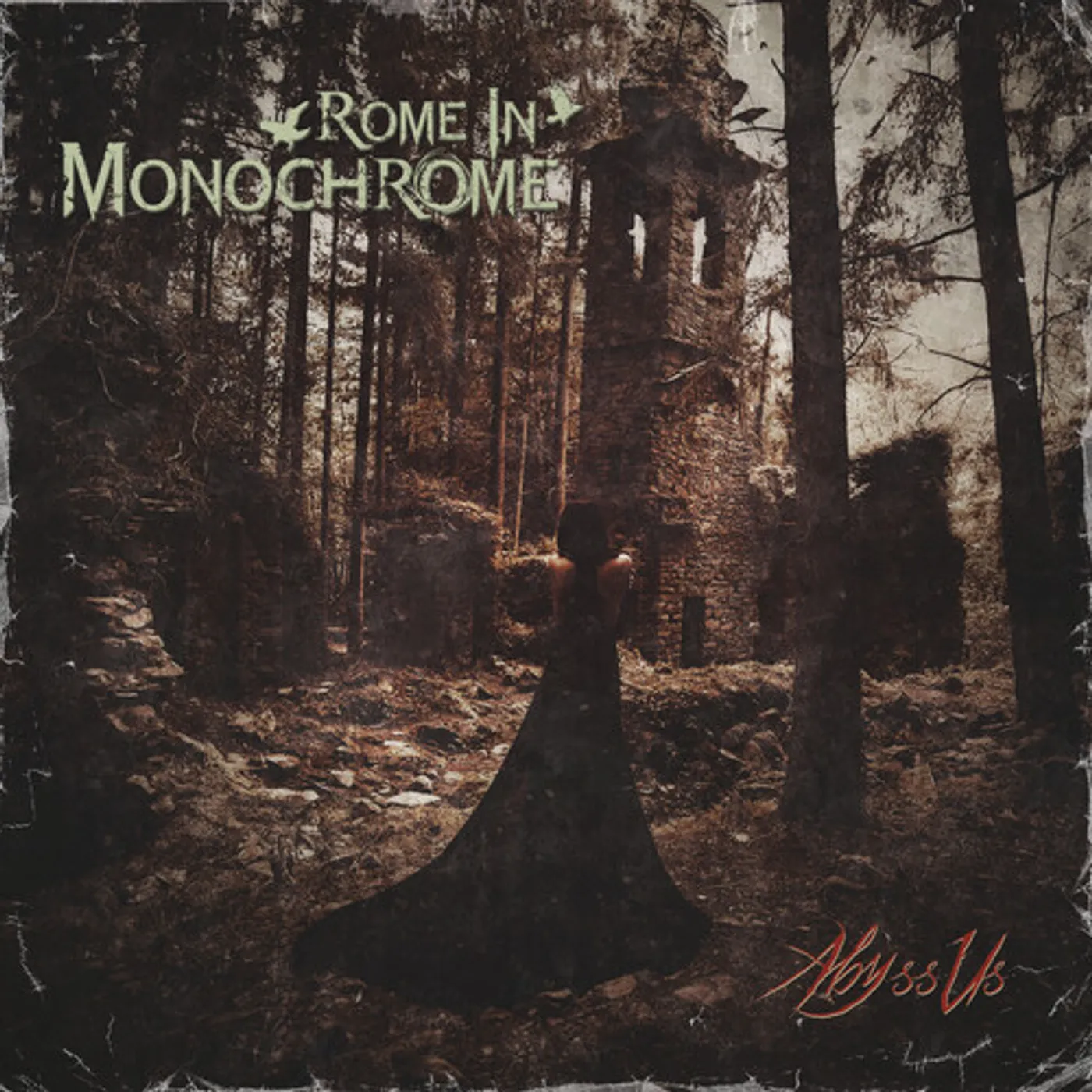 Rome In Monochrome AbyssUs CD