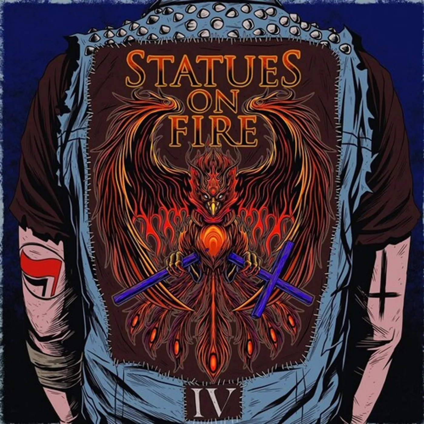 Statues On Fire IV CD