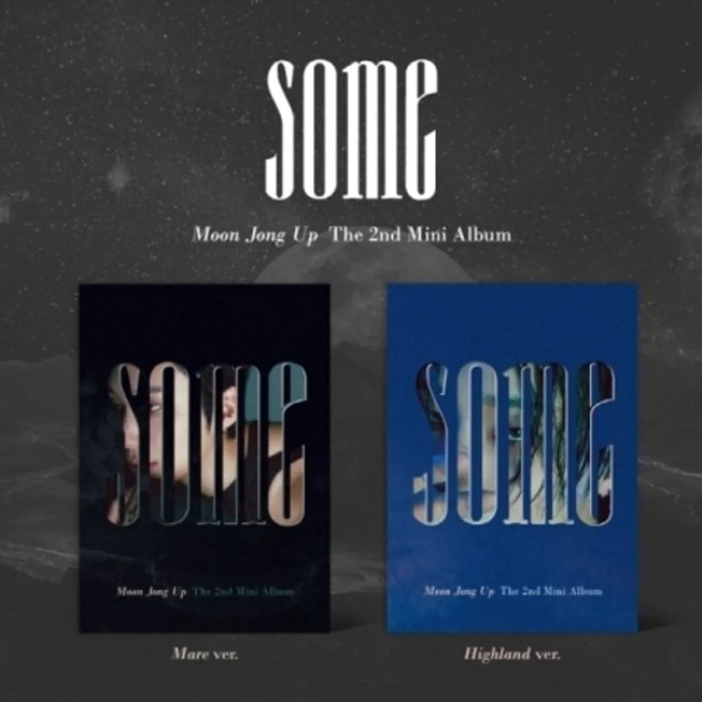 Moon Jong Up SOME - RANDOM COVER CD