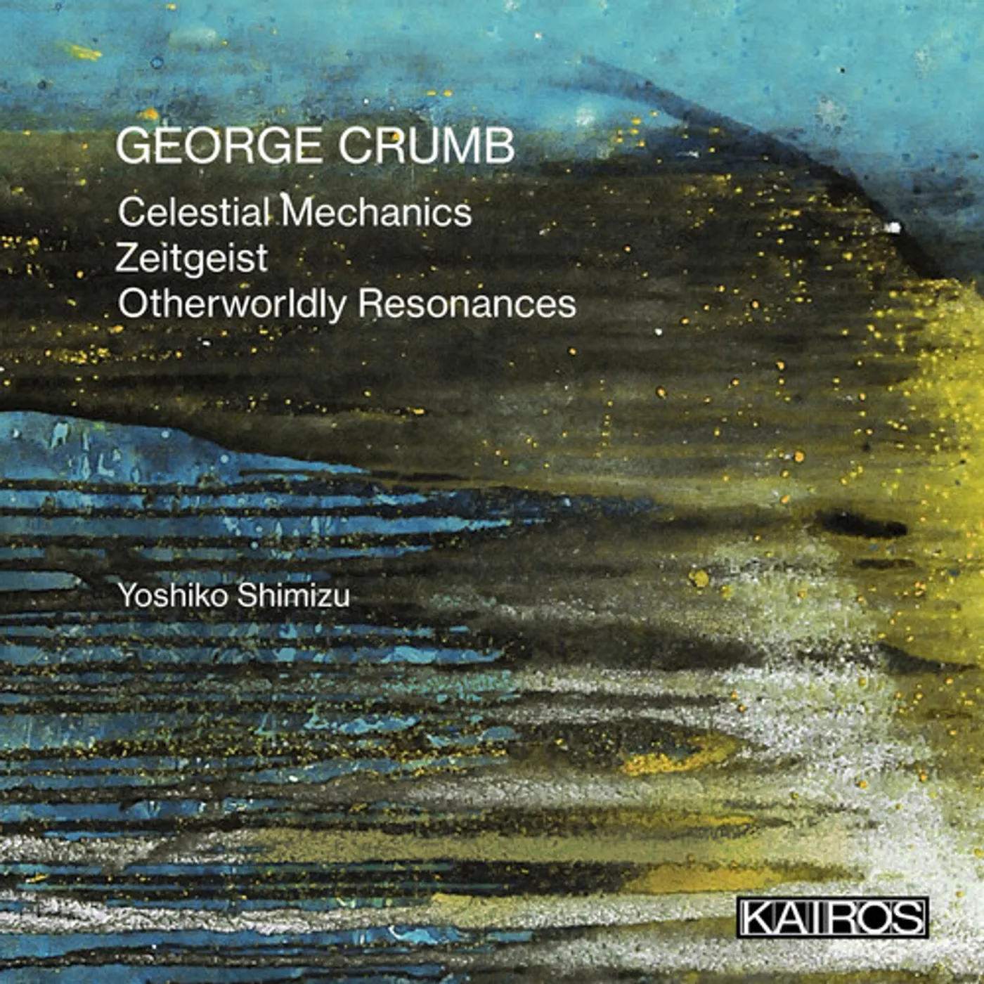 Yoshiko Shimizu GEORGE CRUMB: WORKS FOR AMPLIFIED PIANO(S) CD