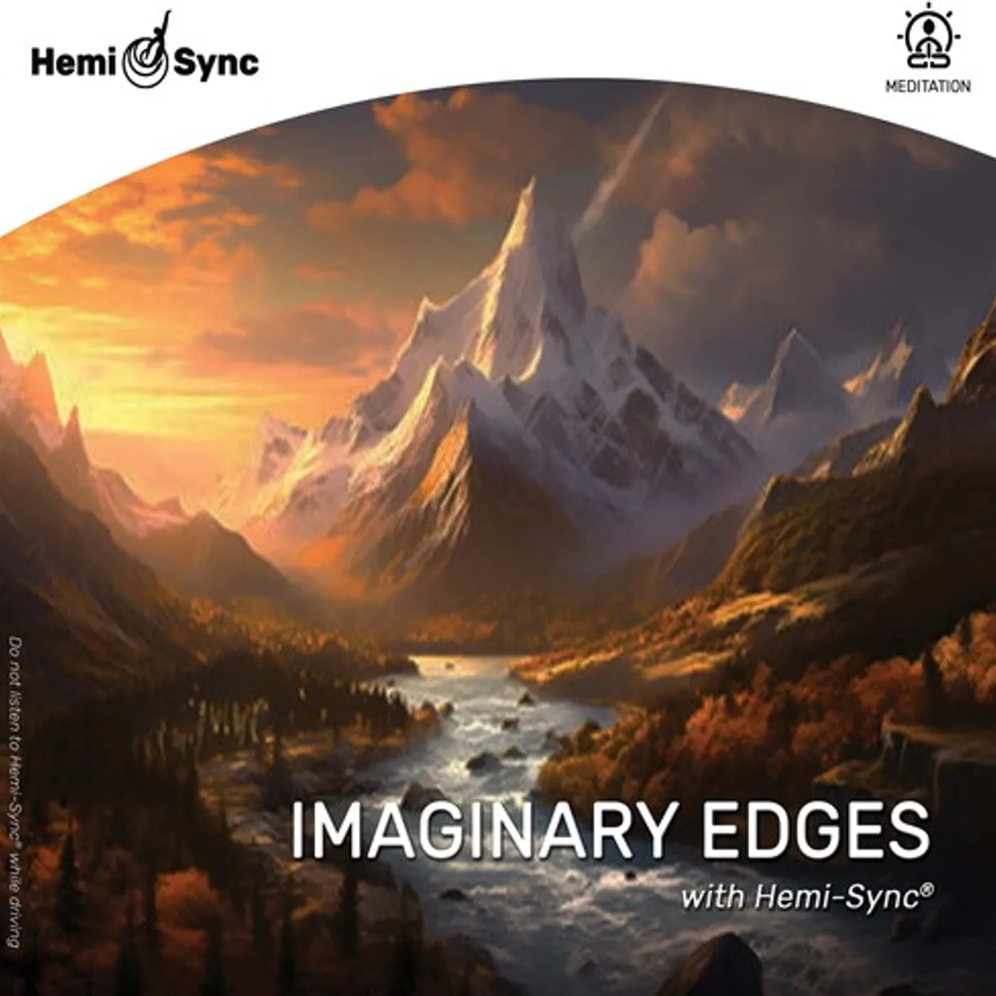 Mike Clay IMAGINARY EDGES WITH HEMI-SYNC CD