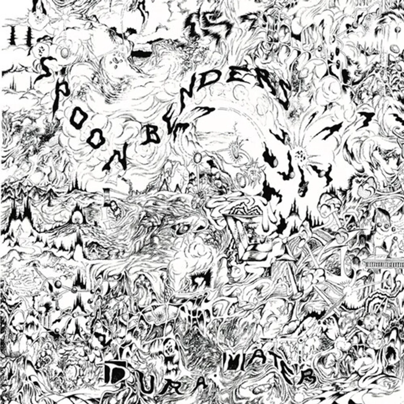 Spoon Benders DURA MATER Vinyl Record