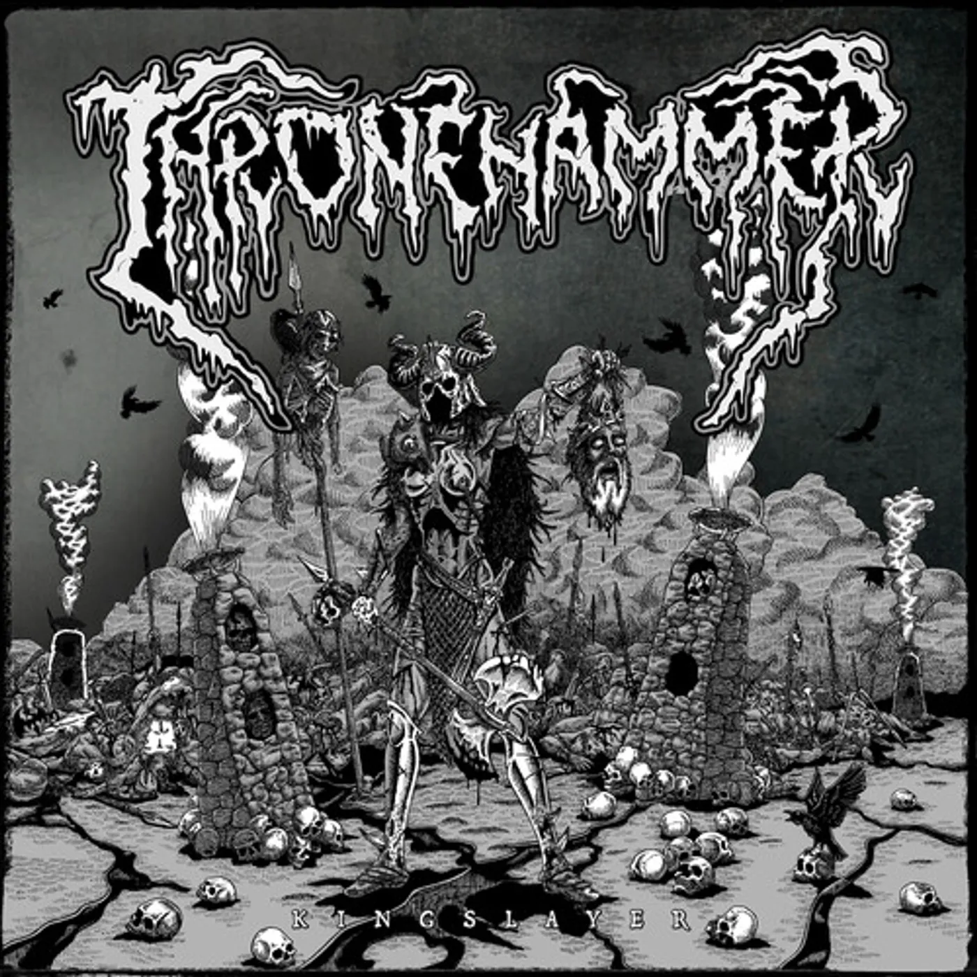 Thronehammer KINGSLAYER Vinyl Record - Gatefold Sleeve