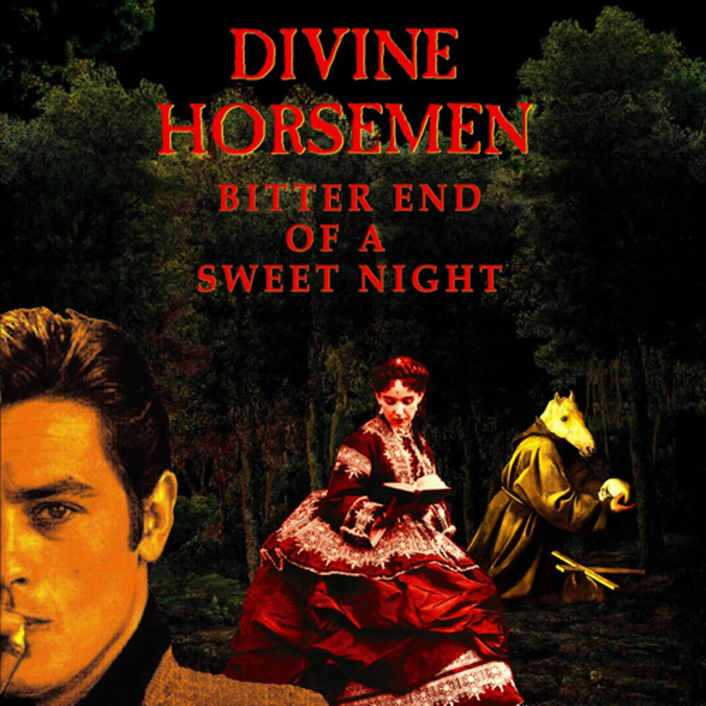 Divine Horsemen BITTER END OF A SWEET NIGHT CD
