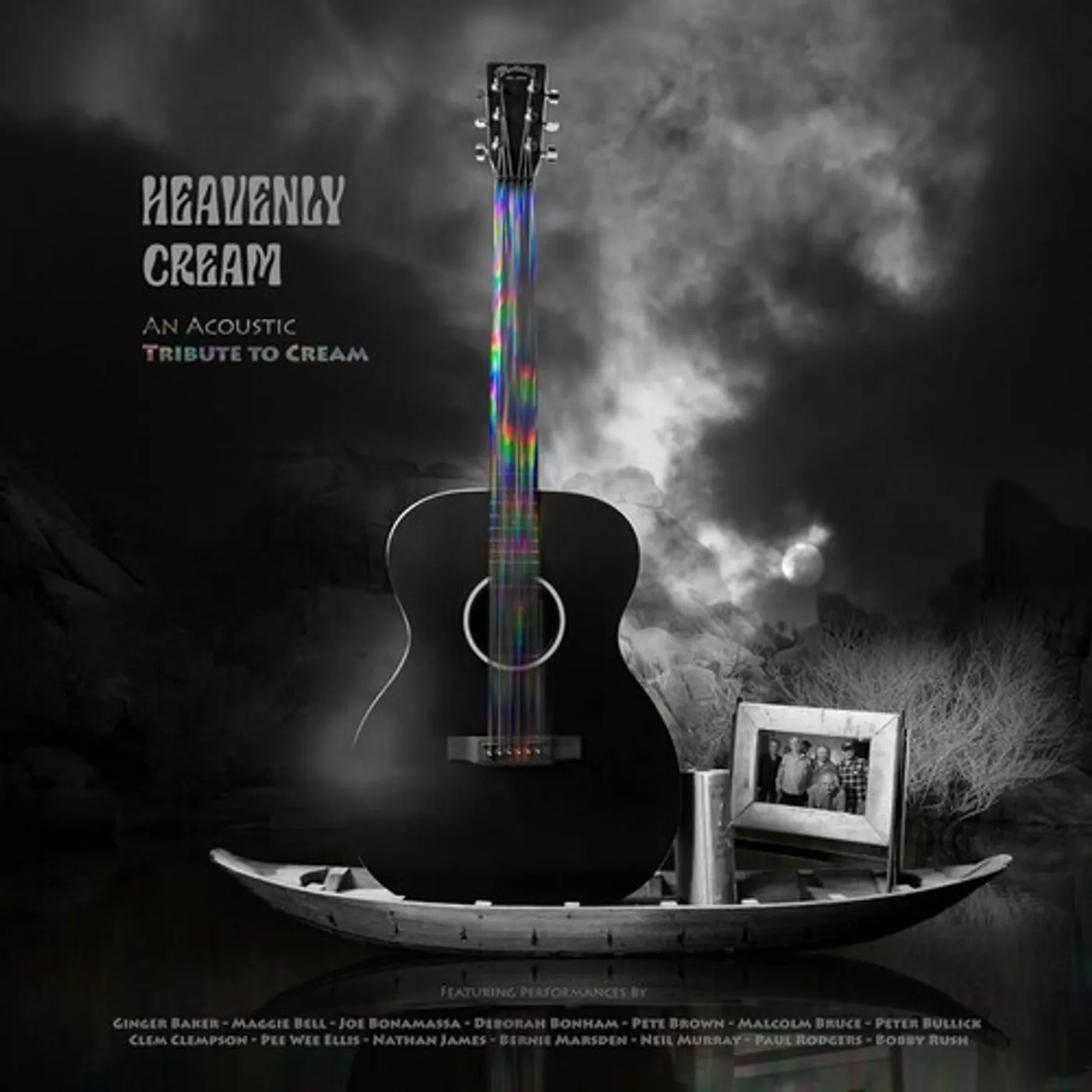 Heavenly Cream AN ACOUSTIC TRIBUTE TO CREAM CD