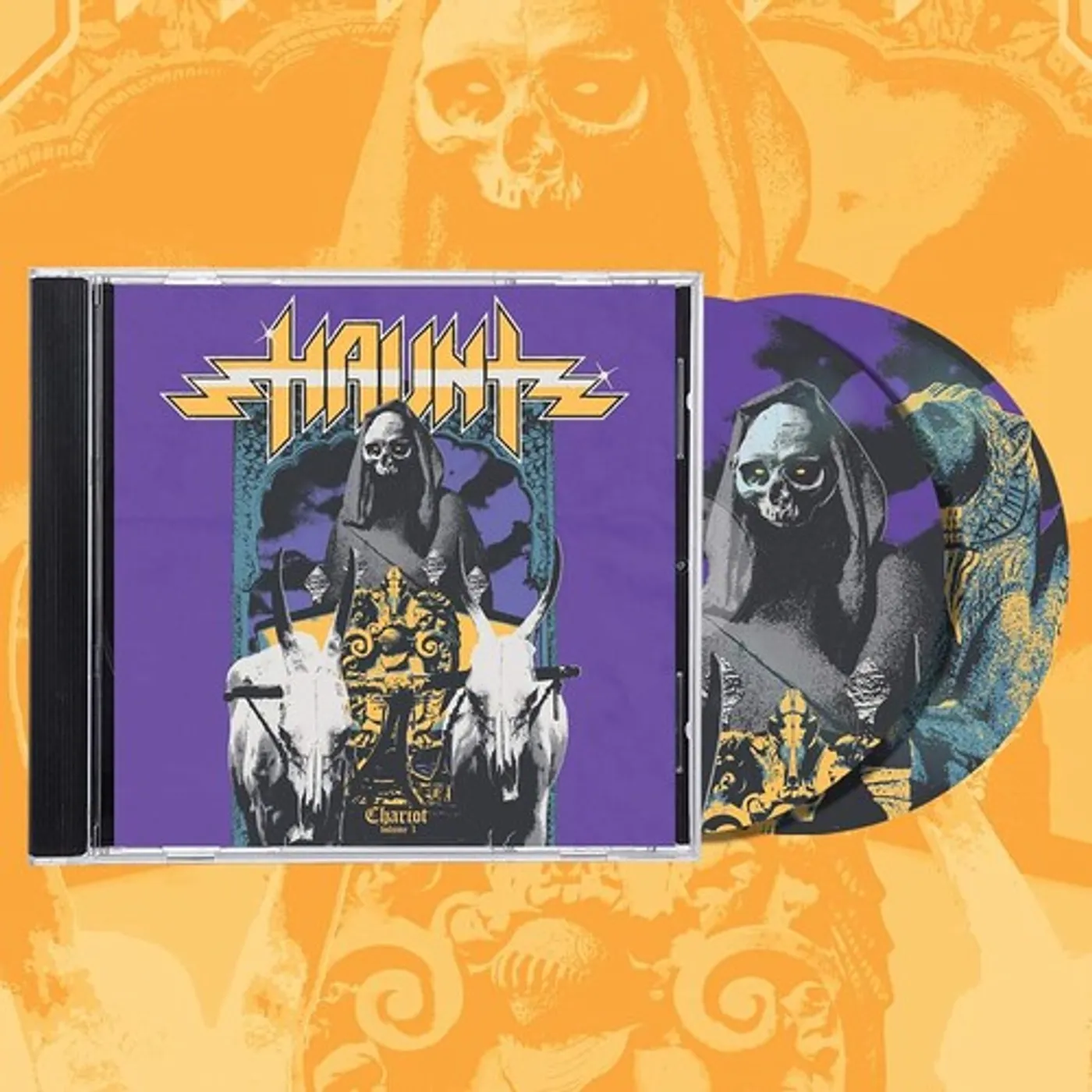 The Haunt CHARIOT VOL 1 CD