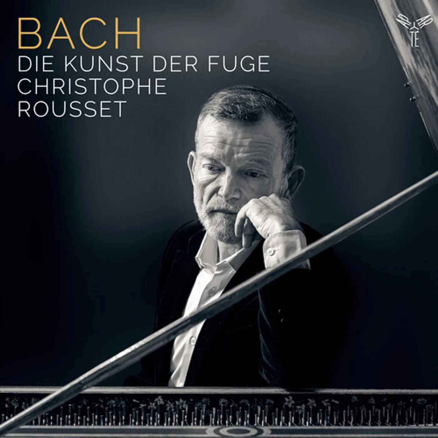 Christophe Rousset BACH: DIE KUNST DER FUGE BWV 1080 CD