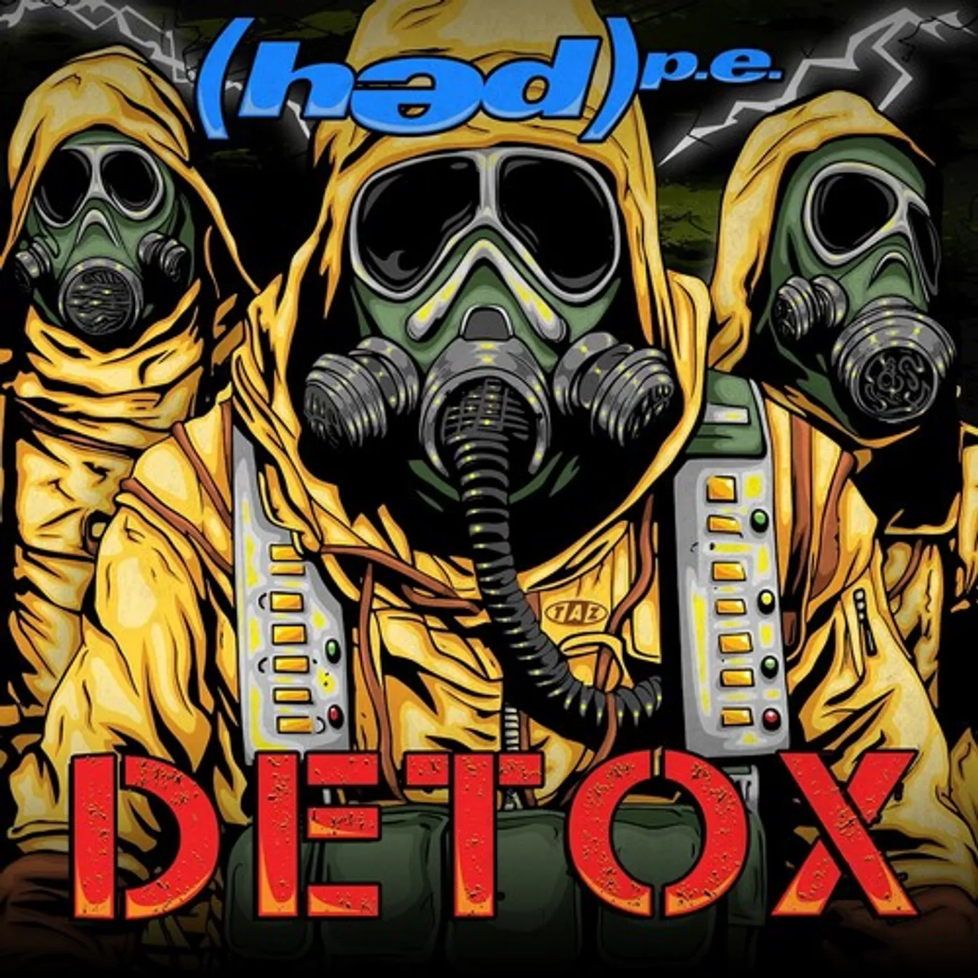 P.E. DETOX CD