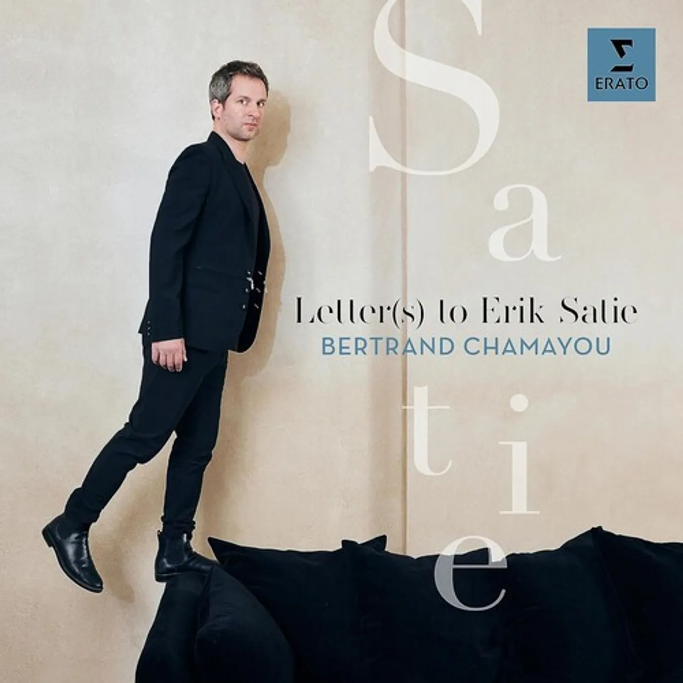 Bertrand Chamayou LETTER(S) TO ERIK SATIE Vinyl Record