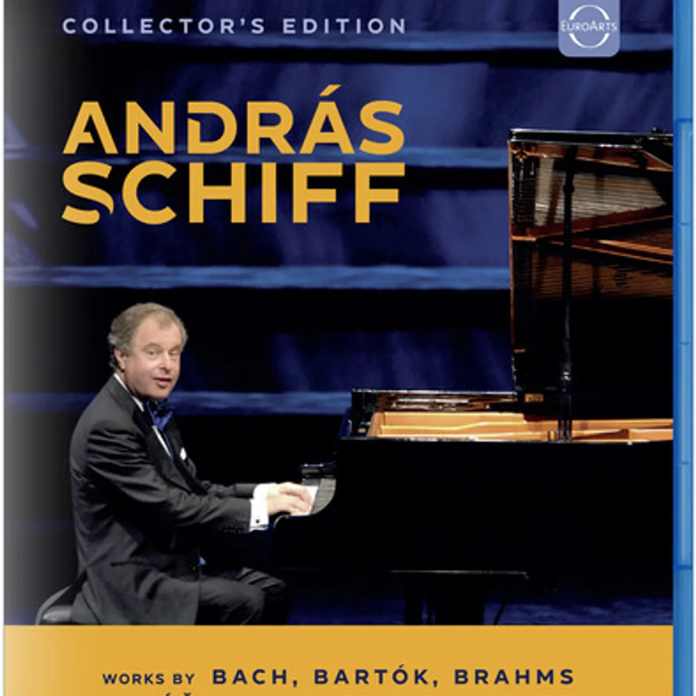 András Schiff COLLECTORS EDITION Blu-ray