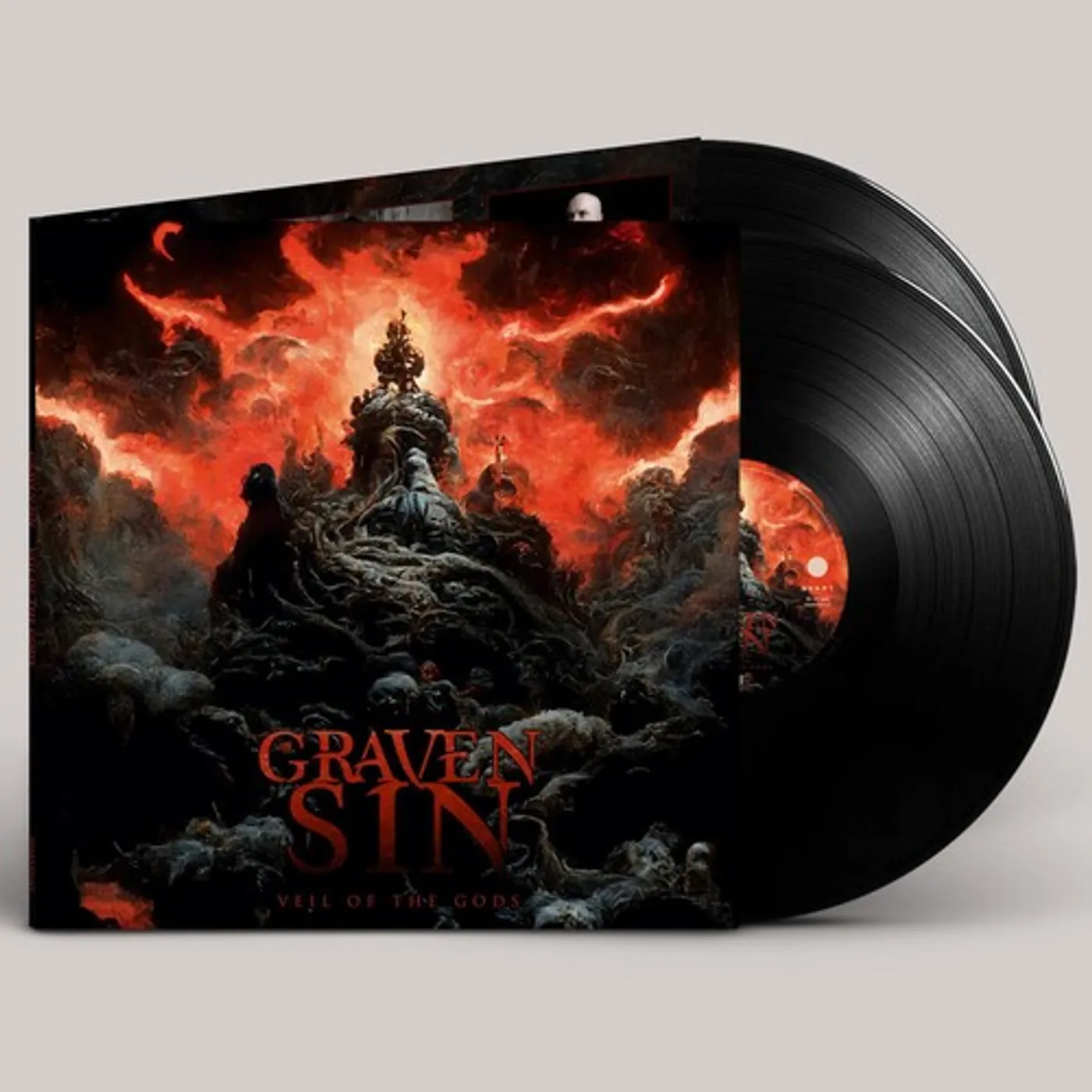 Graven Sin VEIL OF THE GODS Vinyl Record