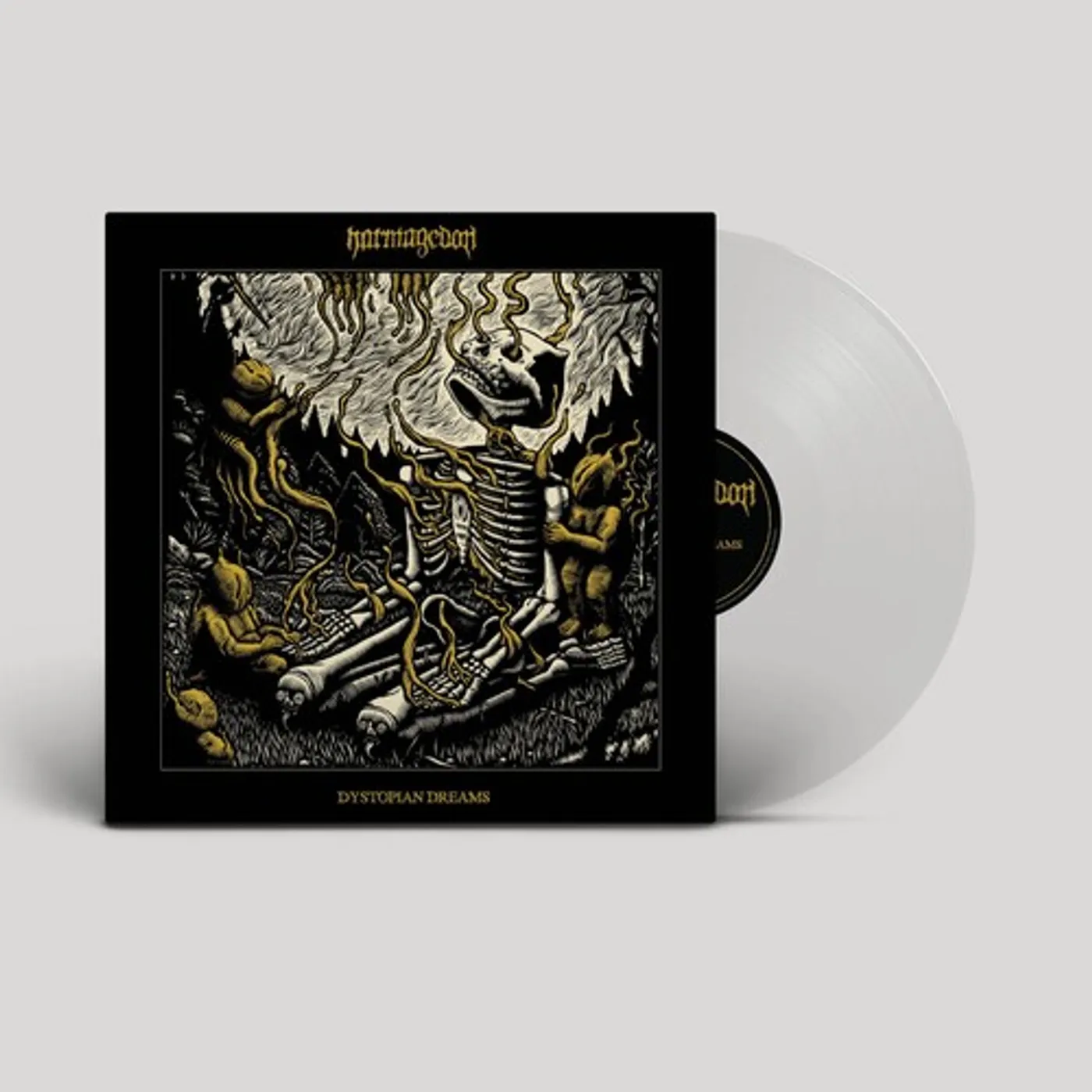 Harmagedon DYSTOPIAN DREAMS Vinyl Record