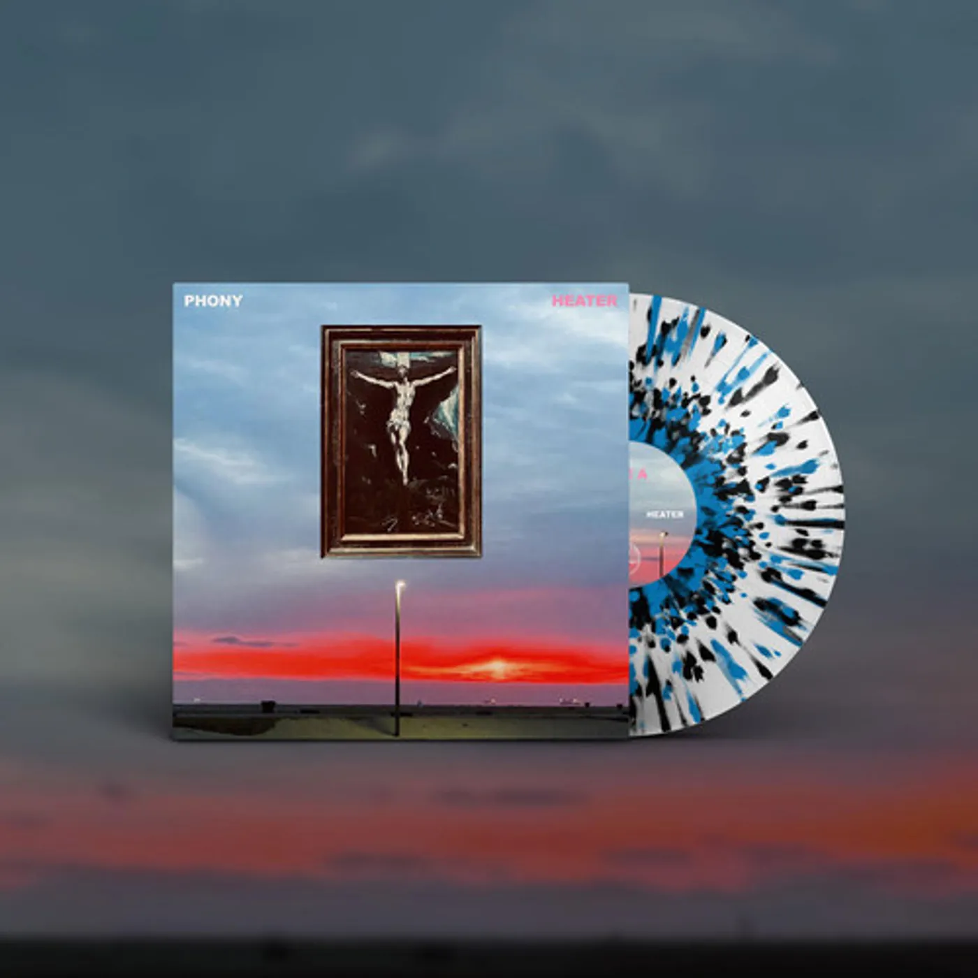 Phony HEATER Vinyl Record