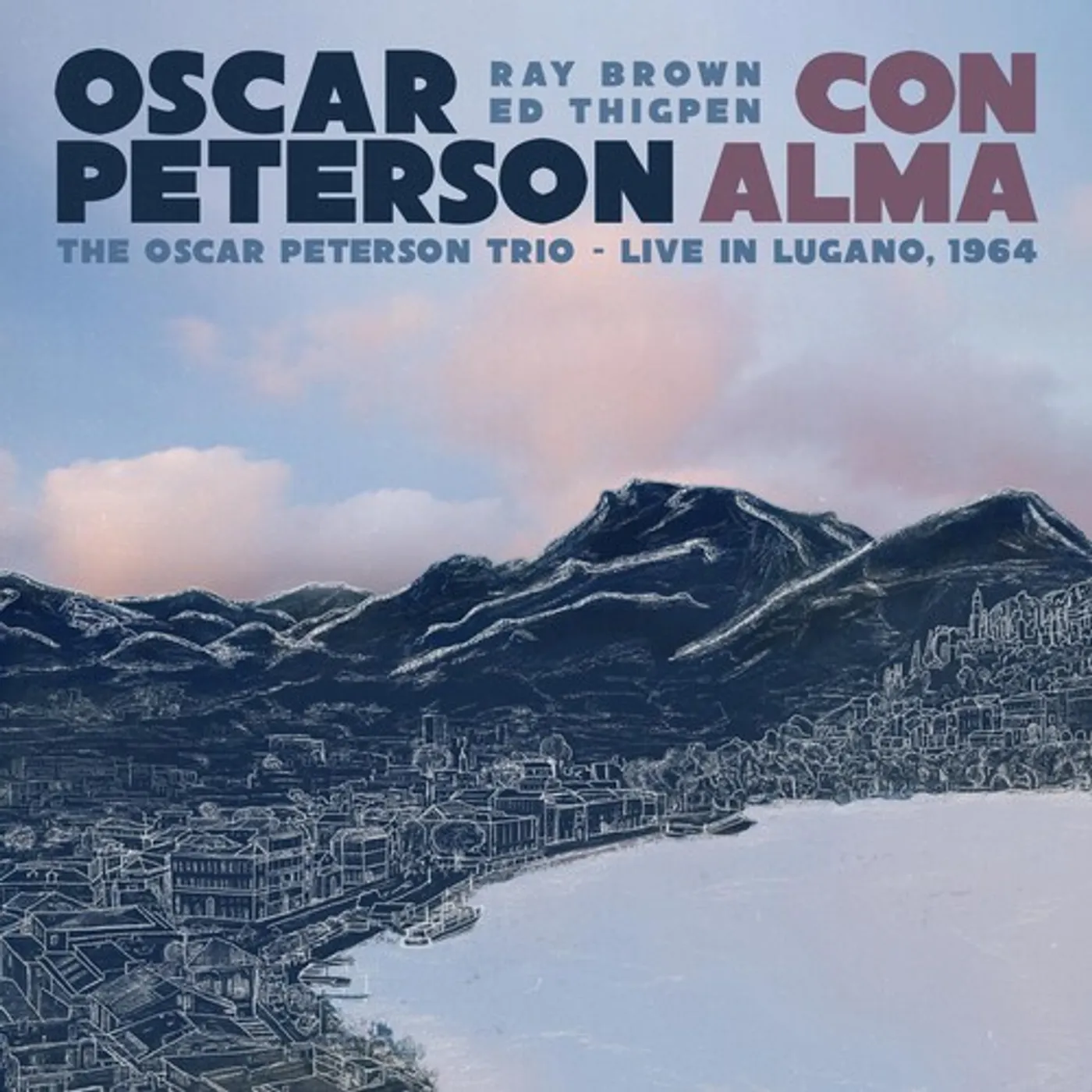 CON ALMA: THE OSCAR PETERSON TRIO LIVE IN LUGANO CD