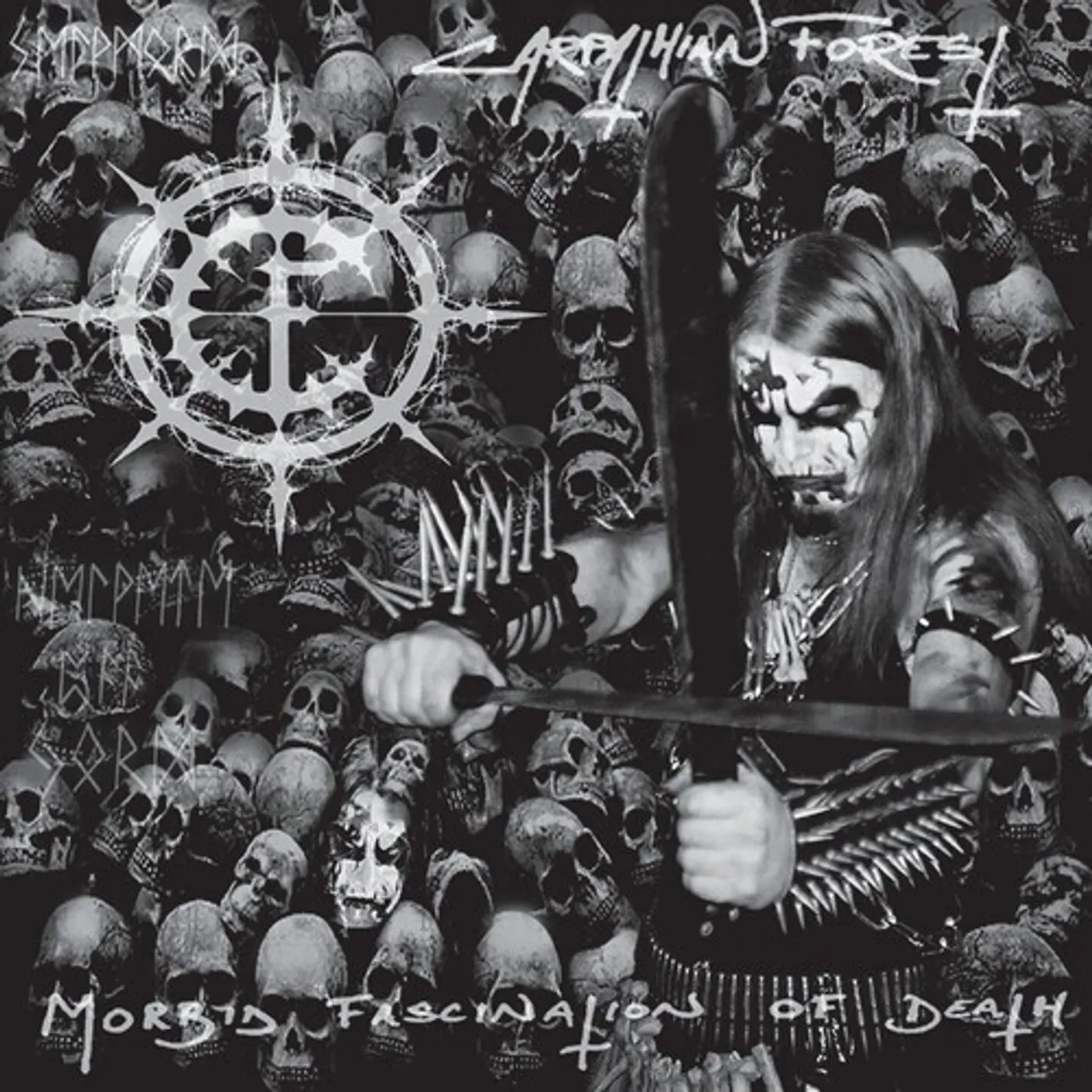 Carpathian Forest MORBID FASCINATION OF DEATH Vinyl Record