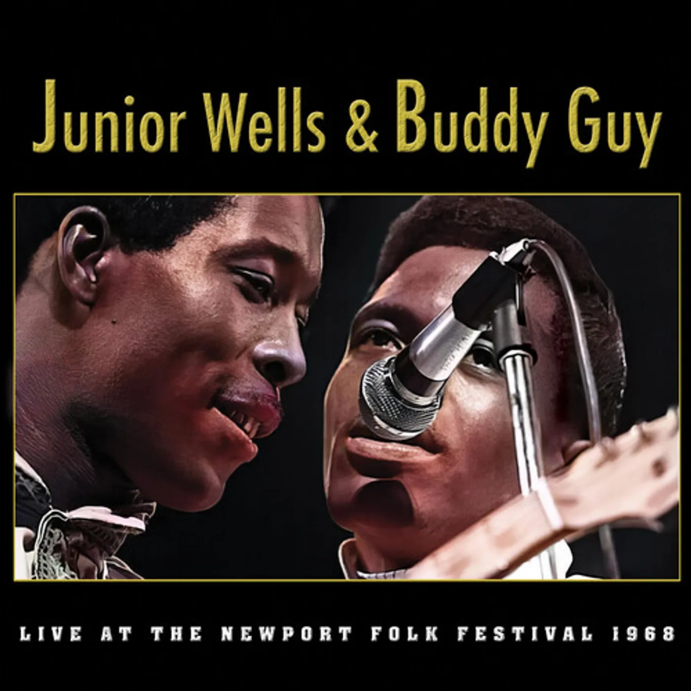 Buddy Guy & Junior Wells LIVE AT THE NEWPORT FOLK FESTIVAL 1968 CD