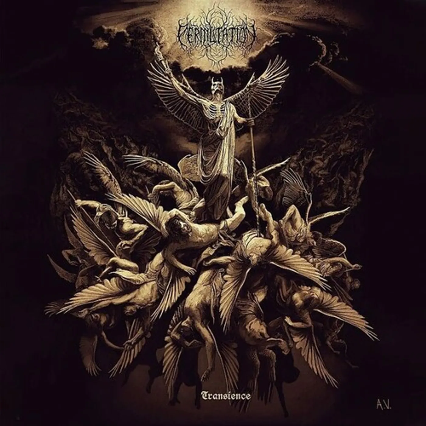 Permutation TRANSIENCE Vinyl Record